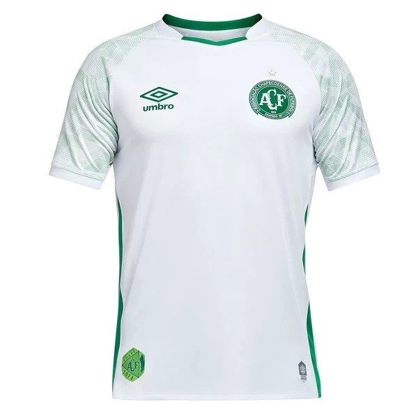 Tailandia Camiseta Chapecoense 2ª Kit 2020 2021 Blanco